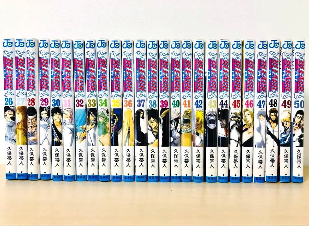 BLEACH ブリーチ（全74巻）全巻セット 久保帯人 少年漫画