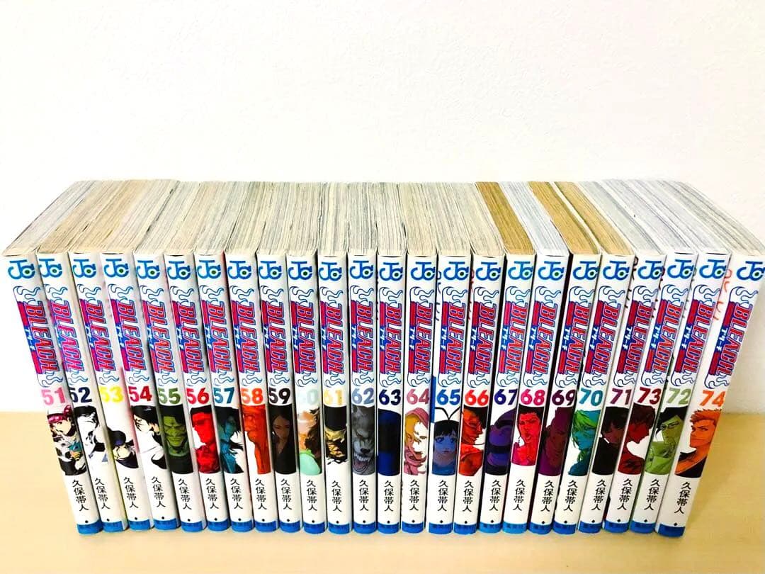 BLEACH ブリーチ（全74巻）全巻セット 久保帯人 少年漫画