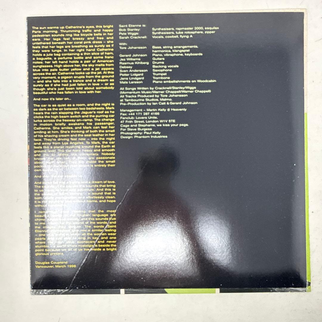 レア SAINT ETIENNE / GOOD HUMOR 限定版レコード LP