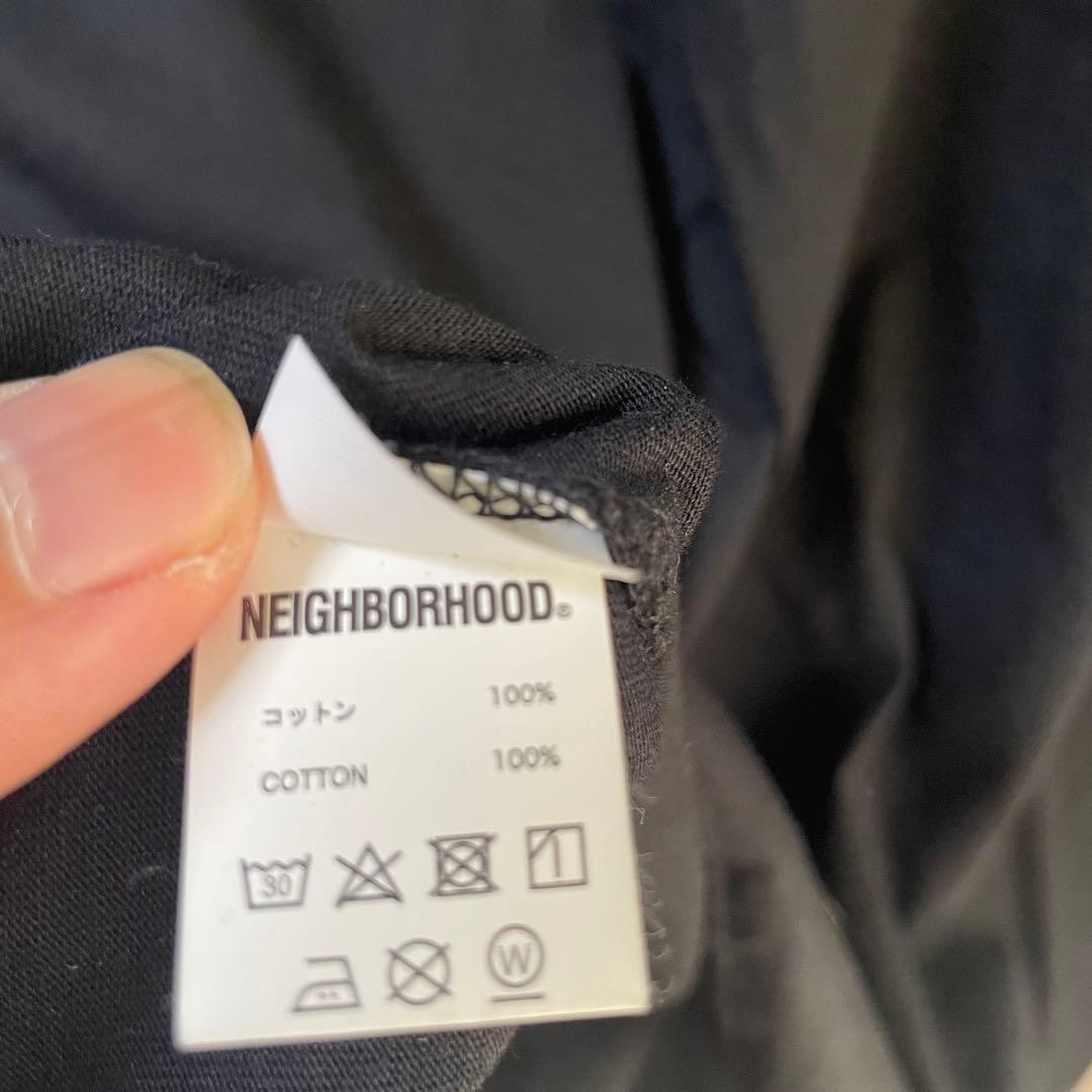 Yohji Yamamoto NEIGHBORHOOD Tシャツ ブラック