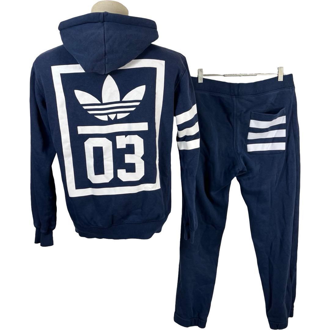 ADIDAS アディダスオリジナルス　スウェット　ジャージ　セットアップ　上下
