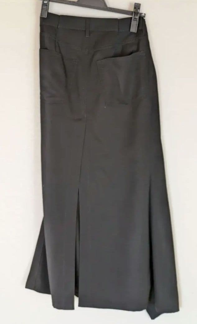 【未使用同様】JUNYA WATANABE 2004aw ロングスカート 黒 M