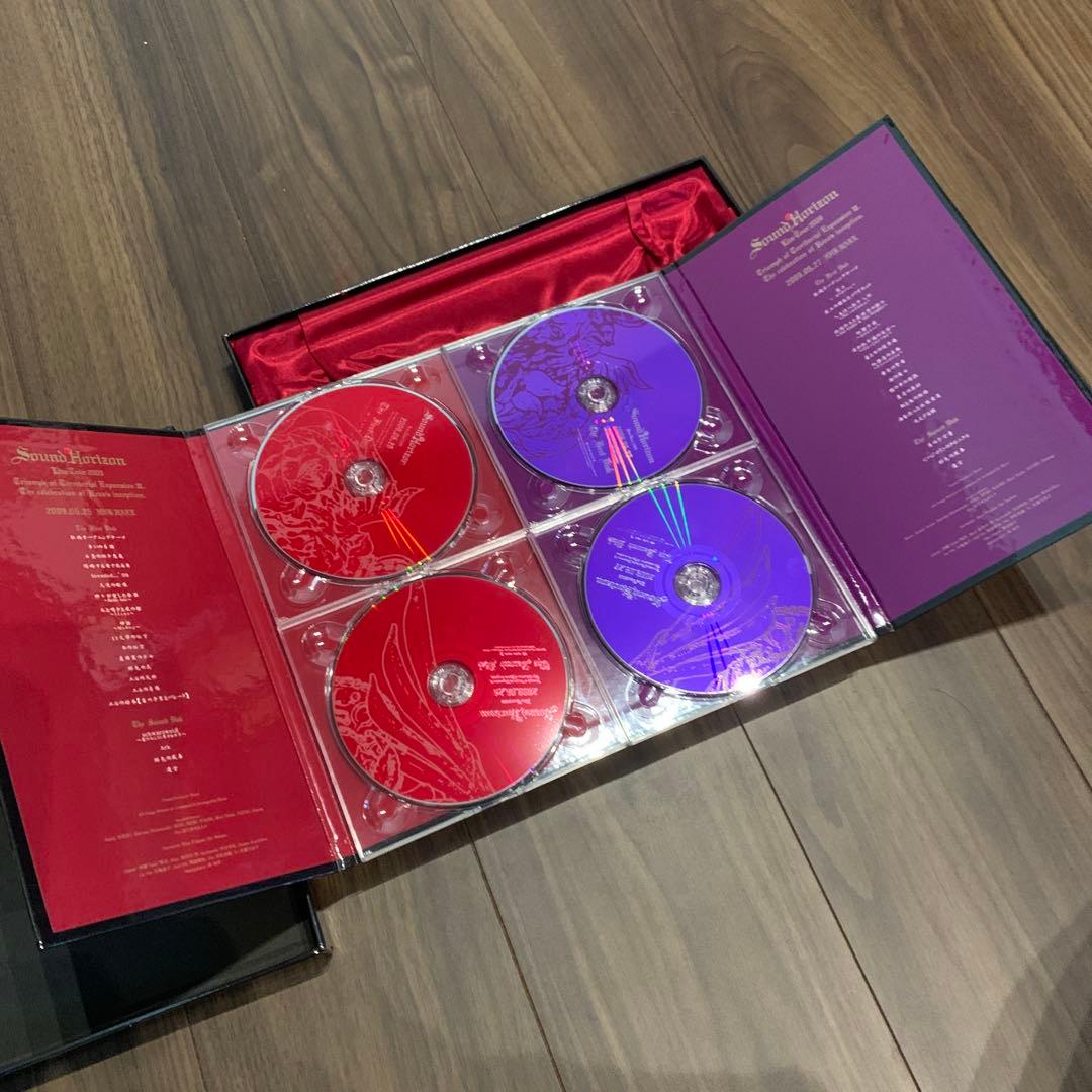 Sound Horizon 第三次領土拡大遠征　国王生誕祭 DVD BOX