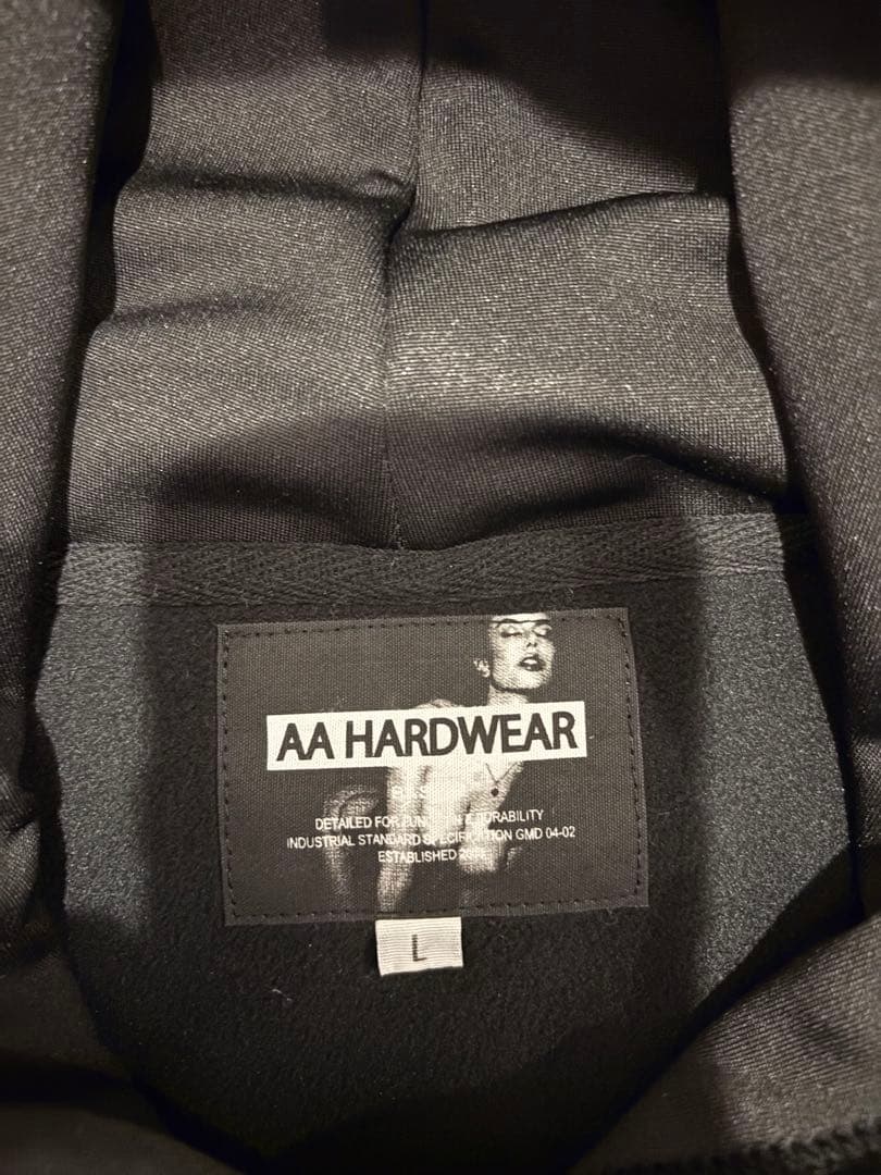 美品　AA HARDWEAR THRASHER 撥水パーカー　スノーボード