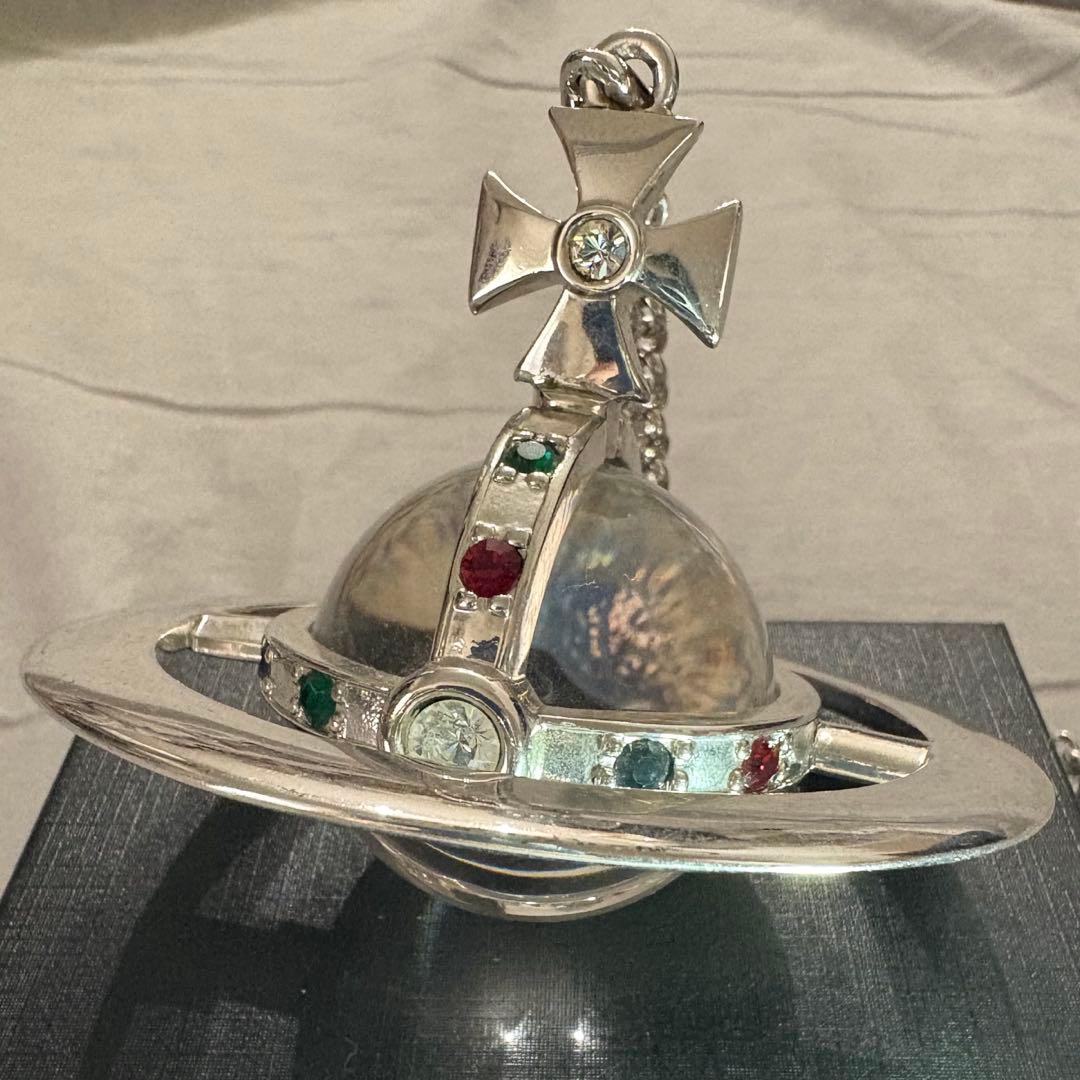 vivienne westwood ジャイアントオーブネックレス