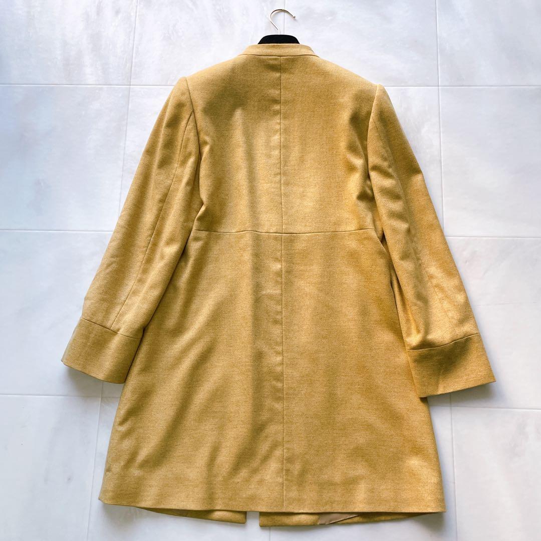 美品✨CIVIDINI チヴィディーニ カシミヤ100% コート 42