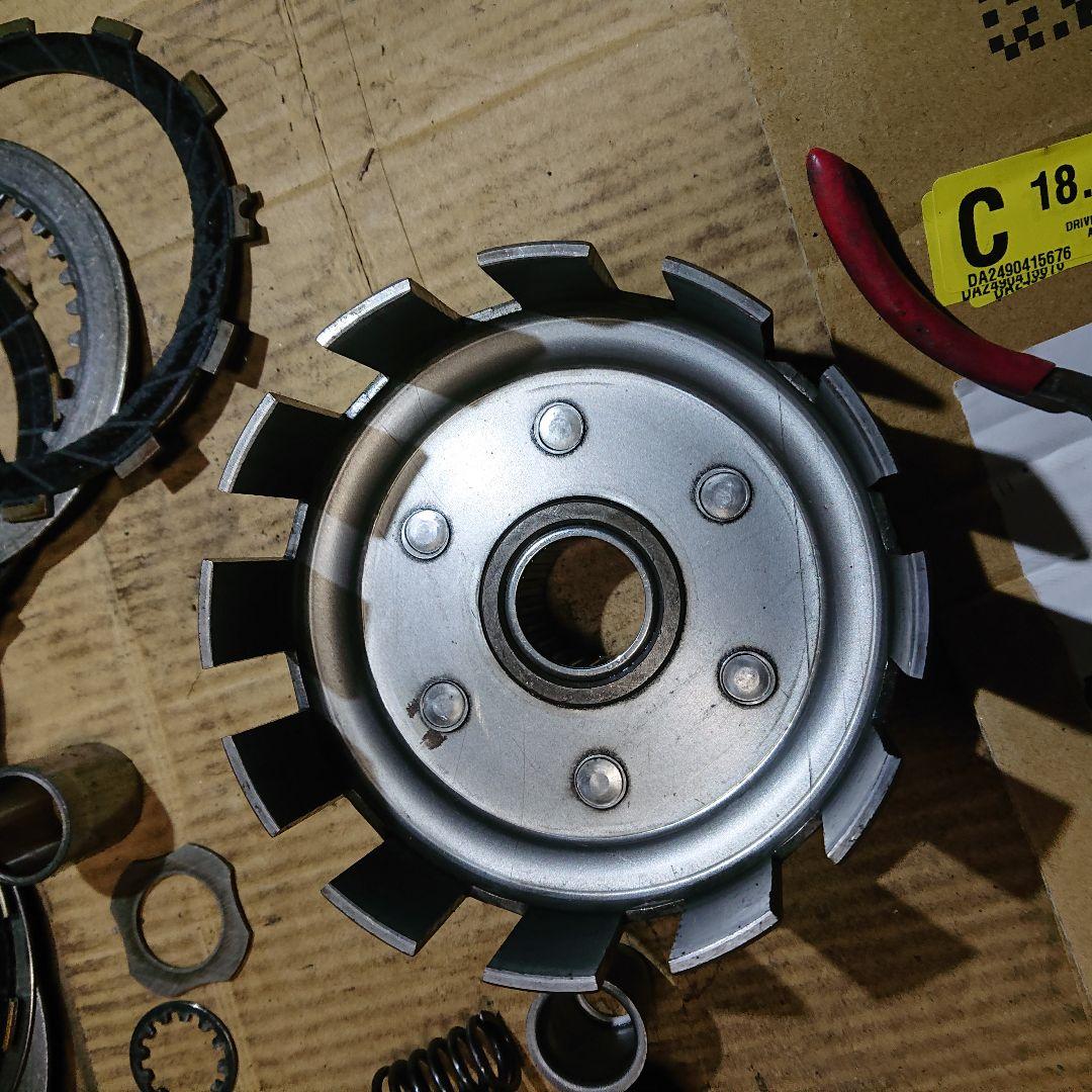 カワサキ kawasaki 500ss H1 クラッチハウジング