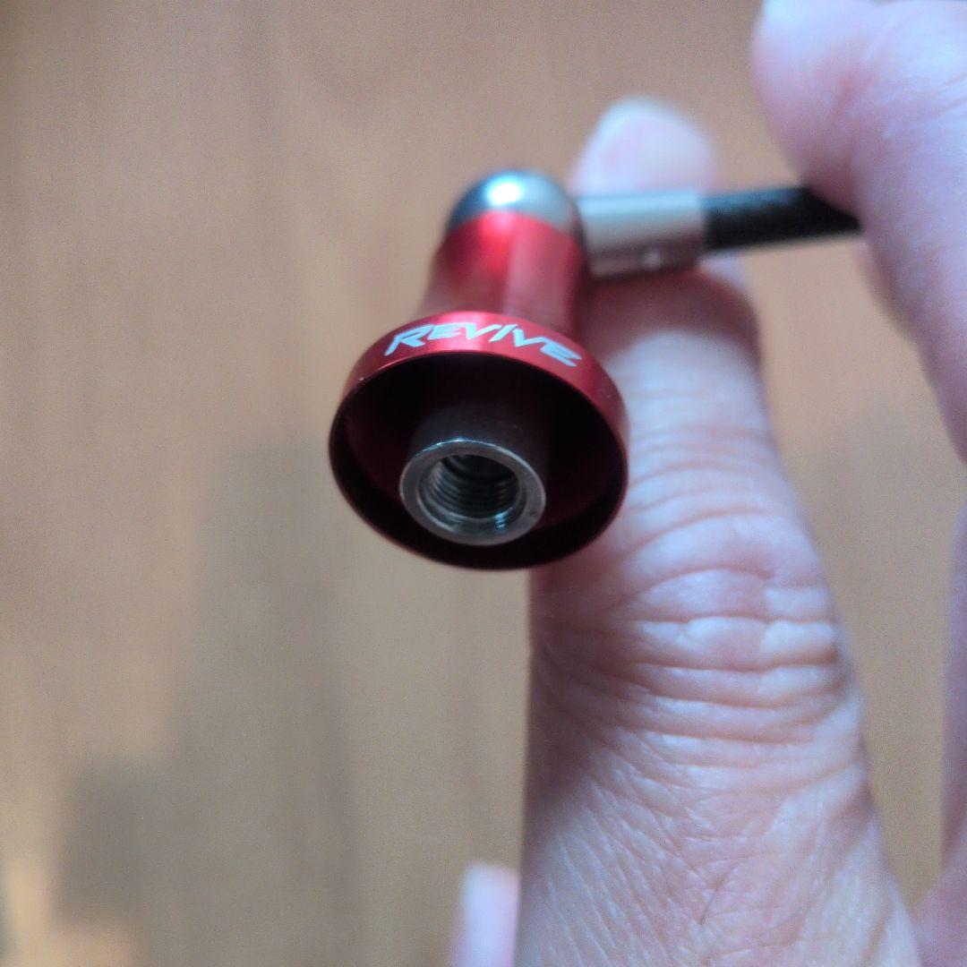 ダイワ用 RF-40DA-R カーボンハンドル 40mm