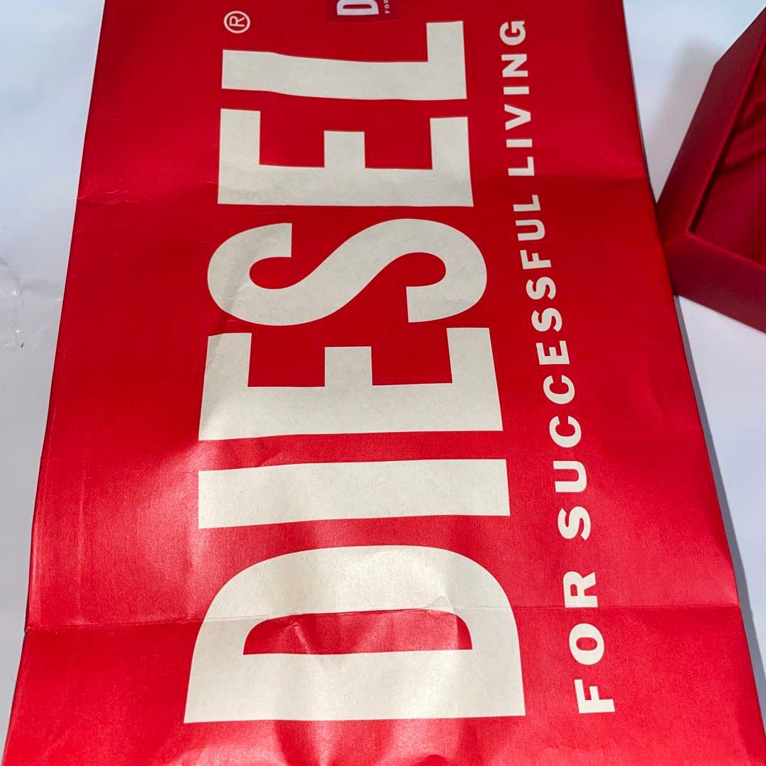 カルパスDIESEL ステンレススチール チェーンネックレス