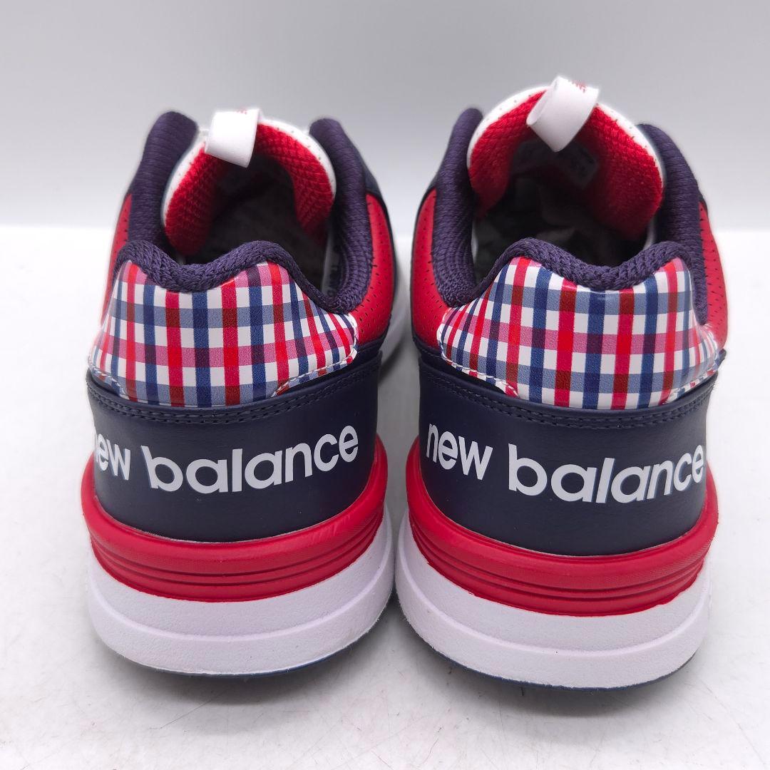 美品 new balance ニューバランス ゴルフシューズ 24.5cm