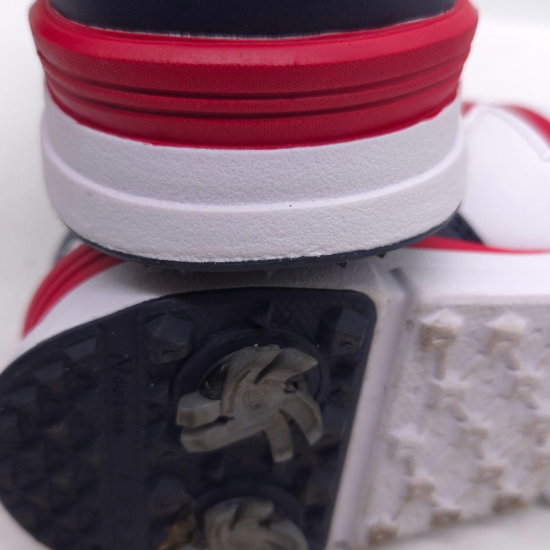 美品 new balance ニューバランス ゴルフシューズ 24.5cm