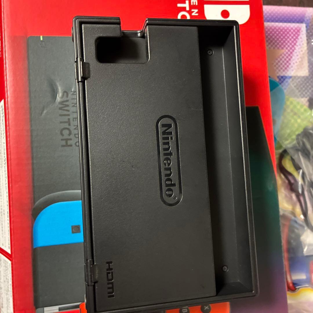 Nintendo Switch 本体 MicroSD64付き