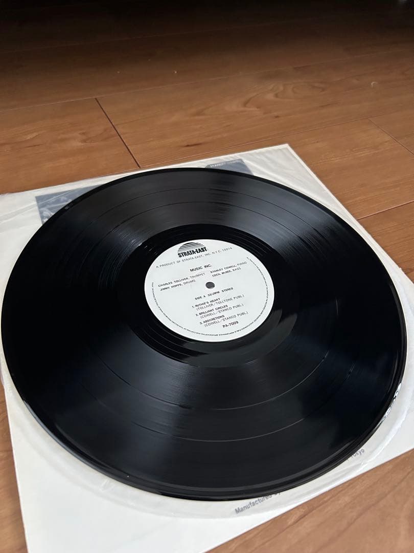 Music Inc. ミュージック インク アナログ LP