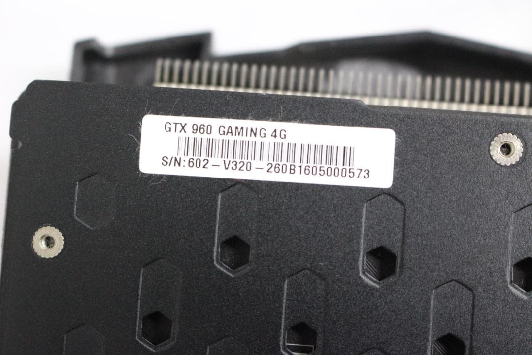 【動作確認済】MSI GTX960 GAMING 4GB グラフィックボード ③