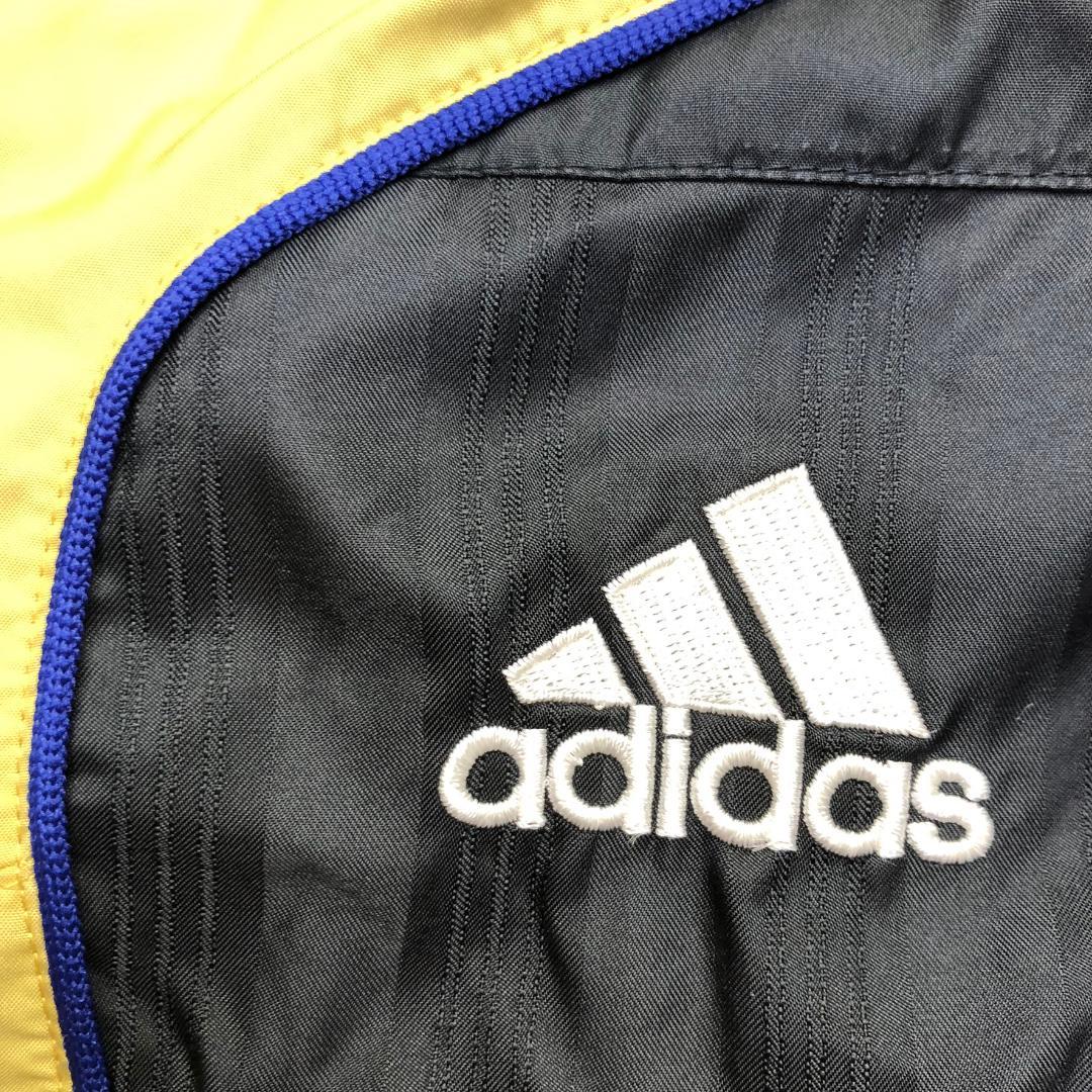 adidas サッカー日本代表 2010年 W杯モデル ウィンドブレーカー 刺繍
