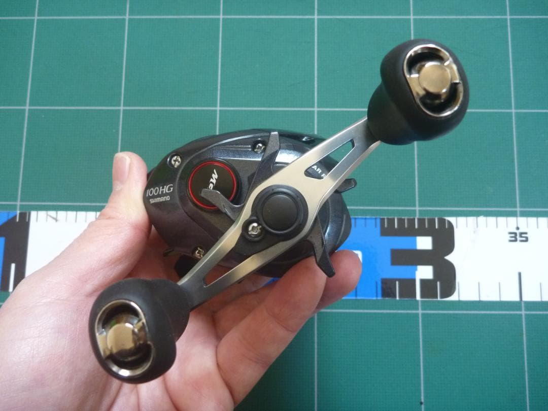 新*長様 シマノ　カシータスMGL100HG　右ハンドル