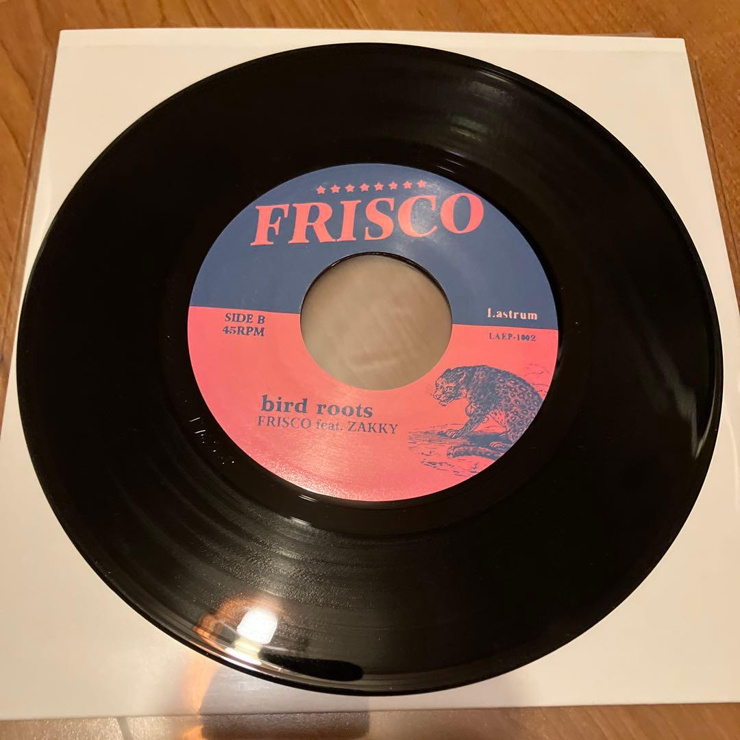 b*m様 レア FRISCO RUNNIN' AWAY 7inch