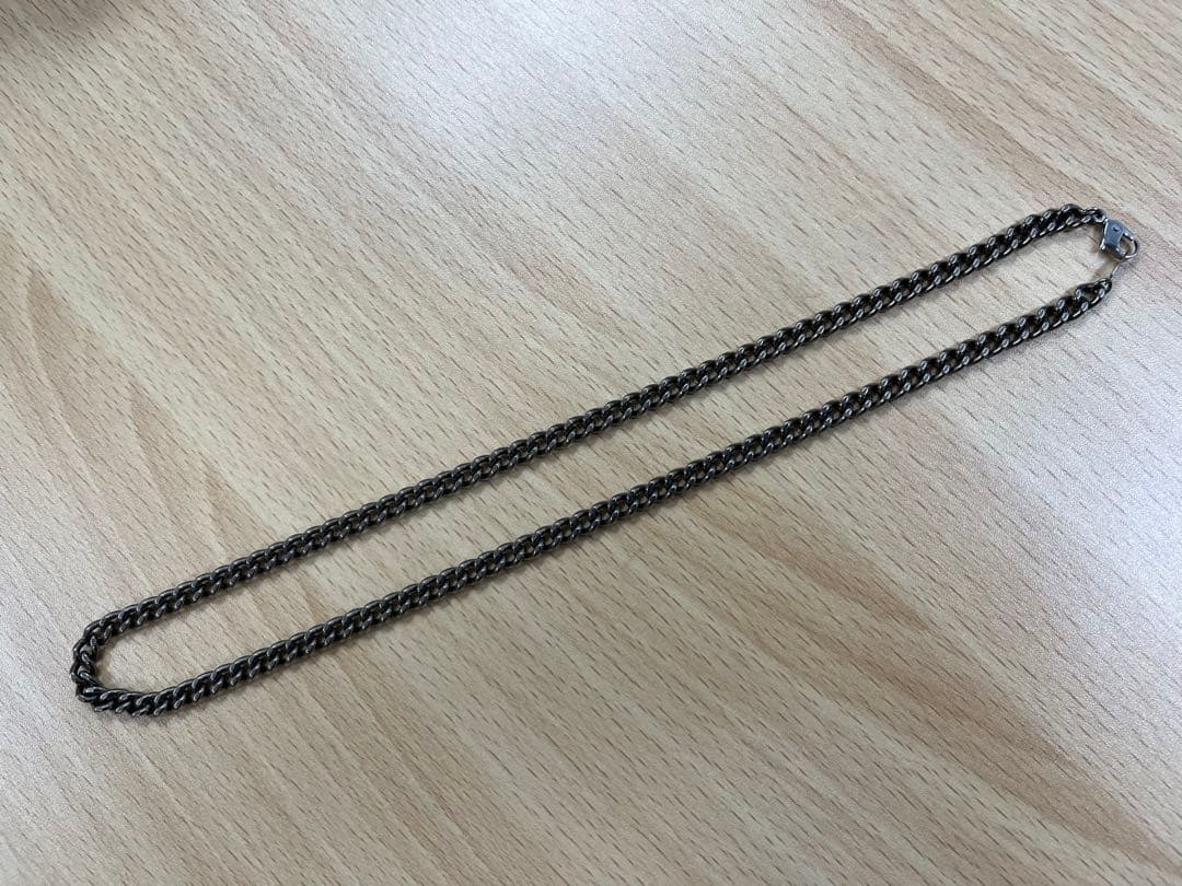 ファイテン　チタンチェーンネックレス　50cm 【詳細分要読】