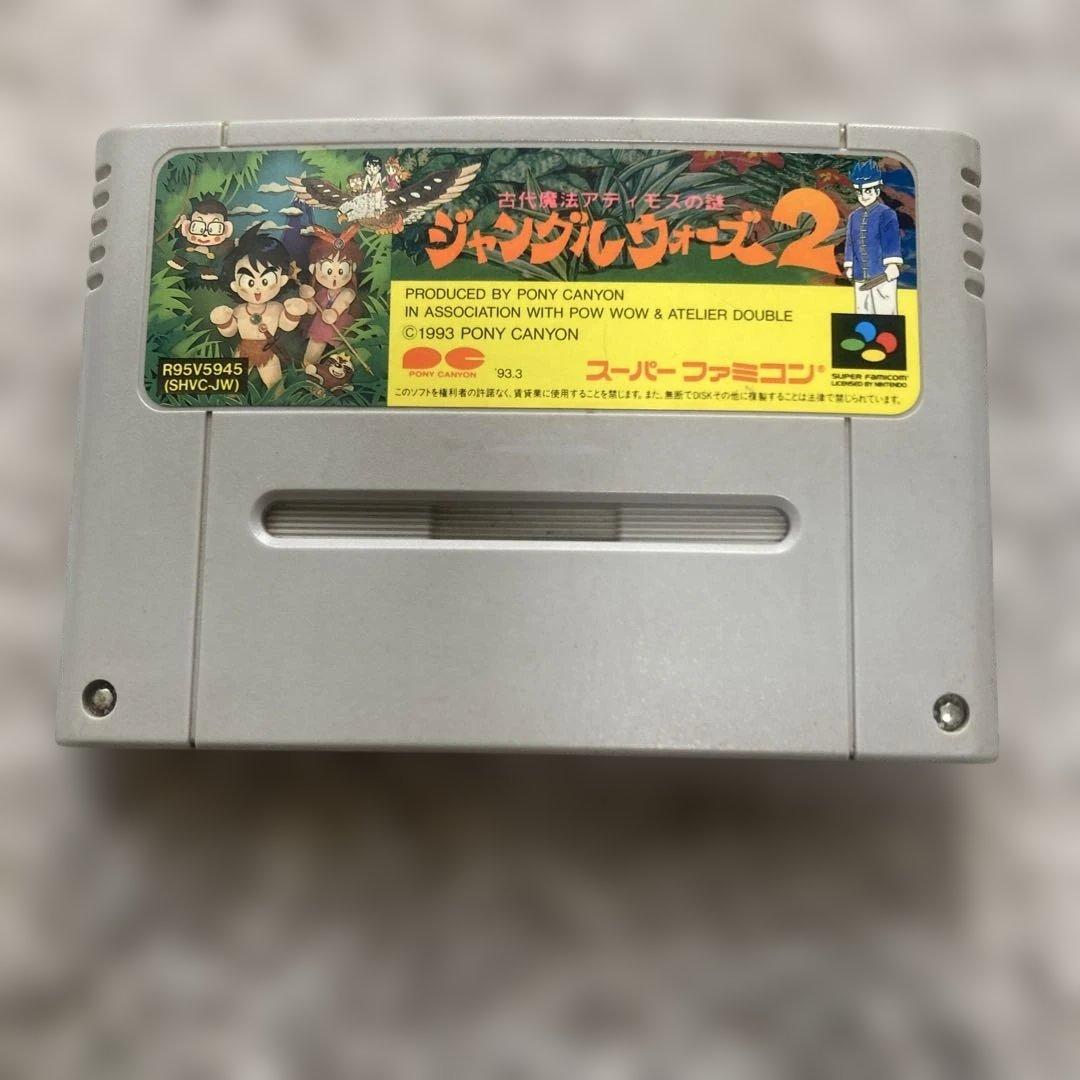 スーパーファミコンソフトのみ6タイトル