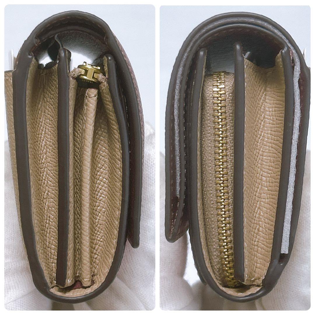 新品未使用✨コーチ COACH 二つ折り財布 レザー マルチカラー