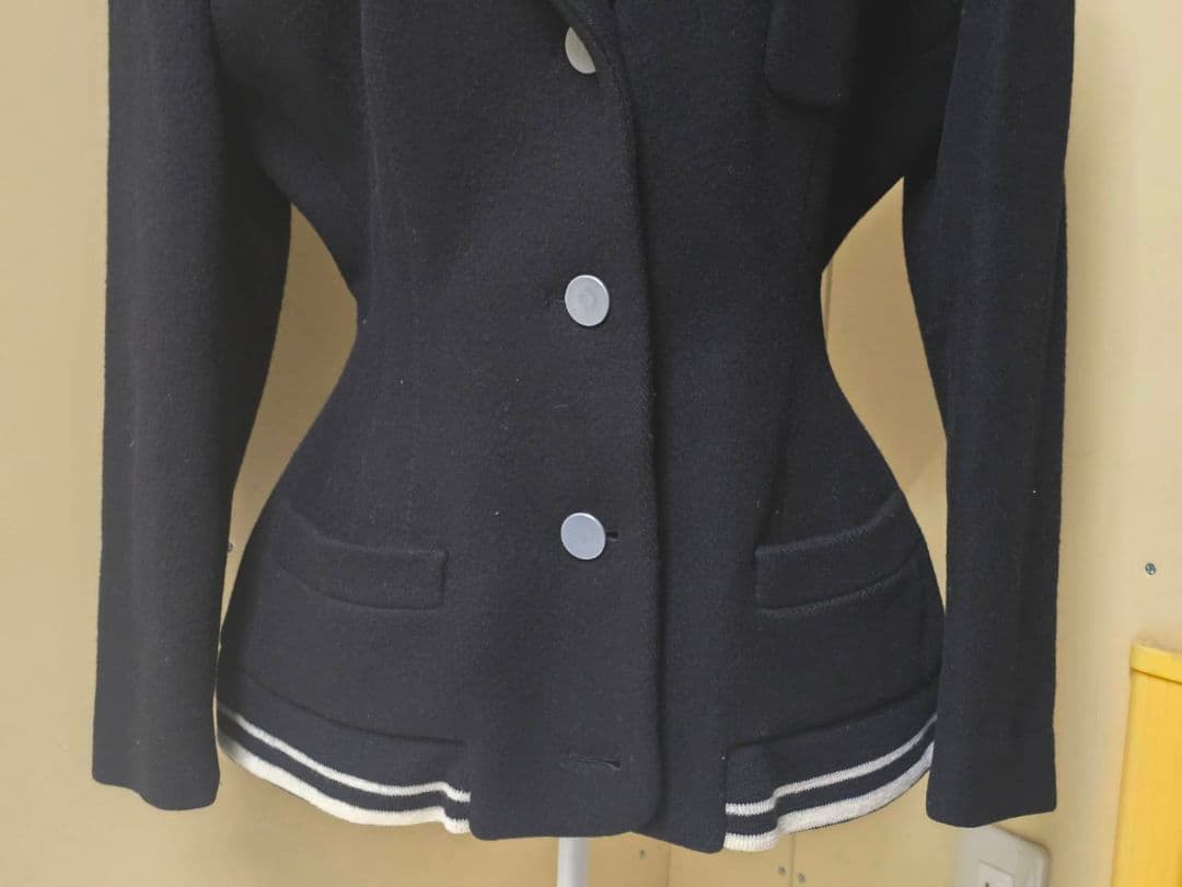 73 ジャンポールゴルチエ ヴィンテージ ジャケット ブレザー サイズ9