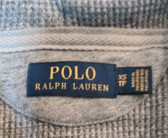 値下　POLO by Ralph Lauren スウェット ベスト XS