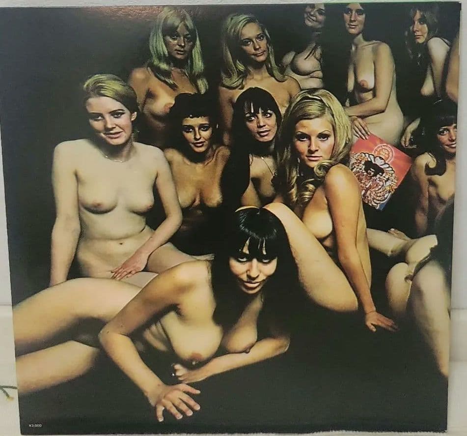 【帯付き】希少Jimi Hendrix Electric Ladyland日本盤