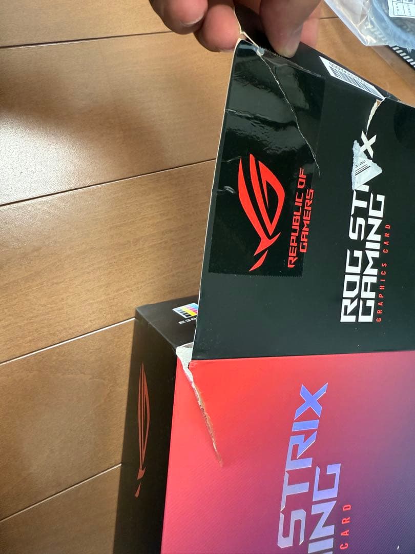 グラフィックボード・グラボ・ビデオカード ASUS ROG STRIX GAMING GeForce RTX 4090