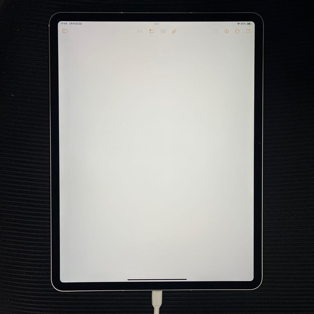 iPad Air 13 インチ M2 256 GB スターライト