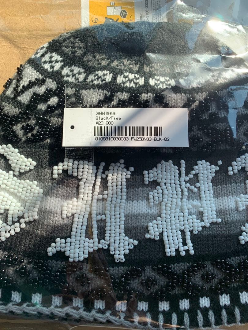 【最安値】Supreme Beaded Beanie 2025fw