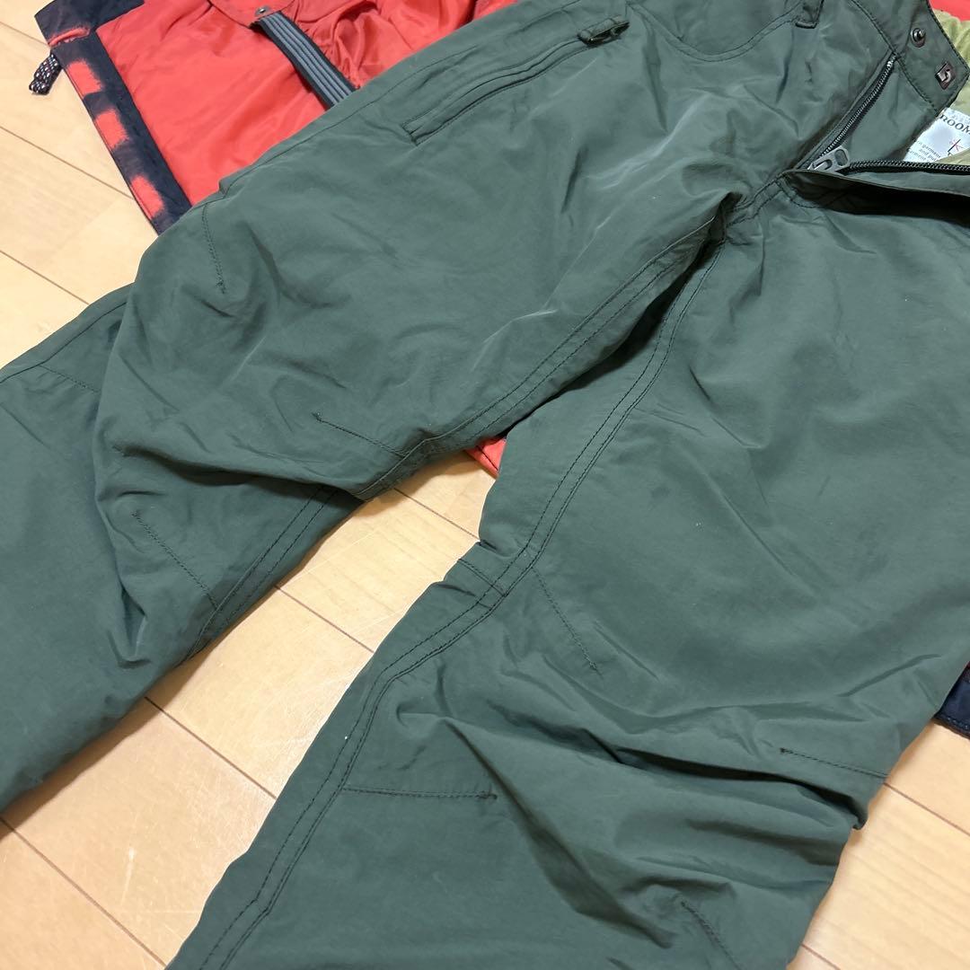 Burton スノーボードウェア 子ども用 セット