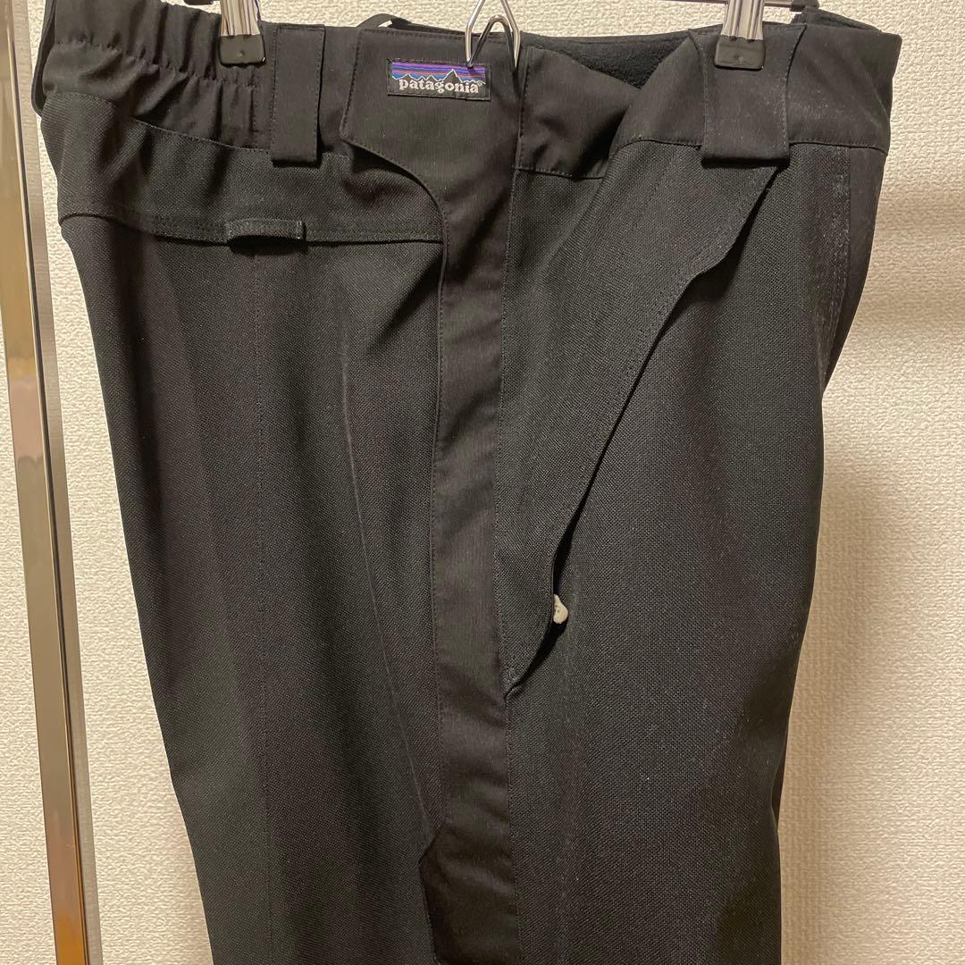 Patagonia メンズ スキーウェア 裏フリース インサレーテッド 34 黒