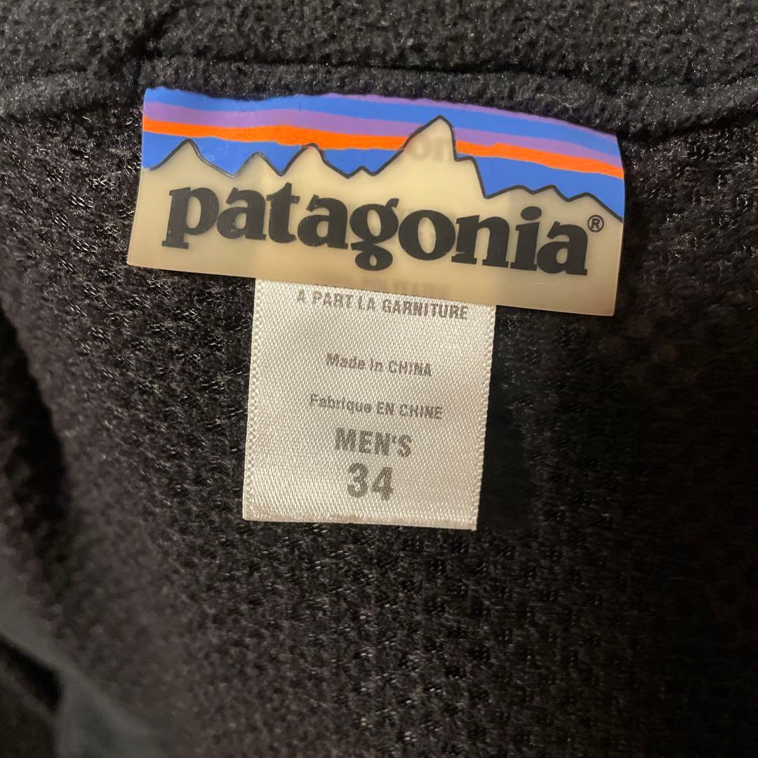 Patagonia メンズ スキーウェア 裏フリース インサレーテッド 34 黒