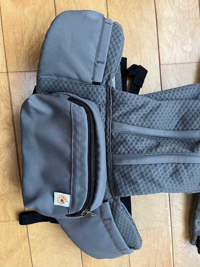 ergobaby オムニブリーズ抱っこ紐 グレー メッシュ
