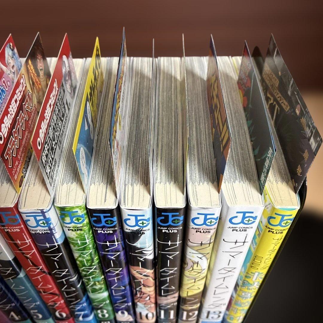 シ*ュ様 【全巻初版】美品　サマータイムレンダ 13巻　未全事故物件　特典