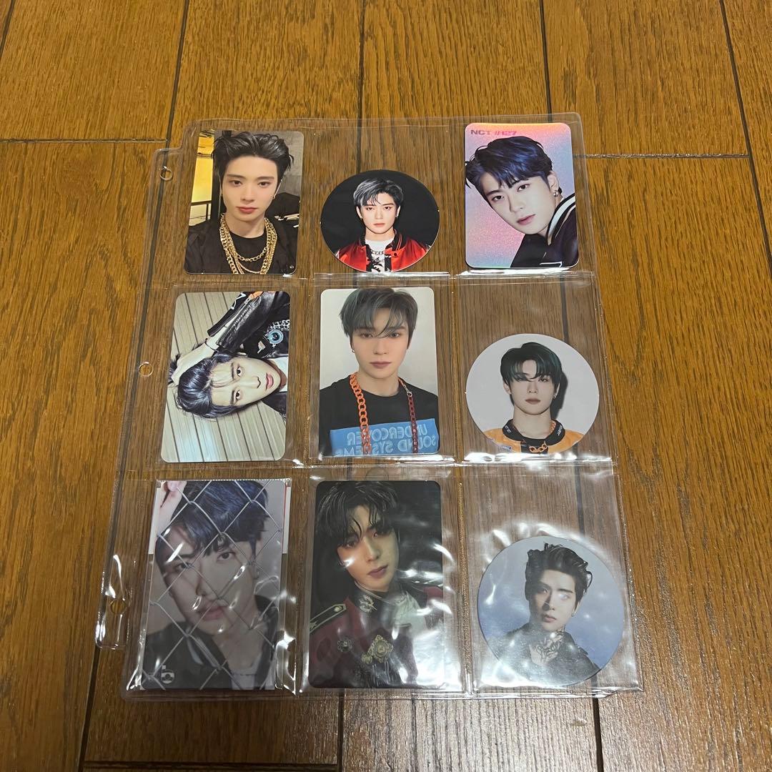 NCT 127 ジェヒョン トレカ サークルカード まとめ売り