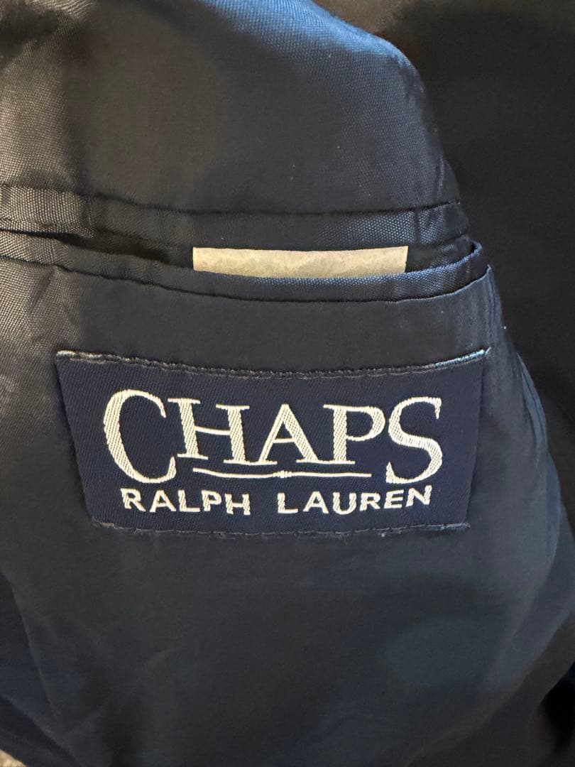 CHAPS Ralph lauren テーラードジャケットネイビー金ボタン