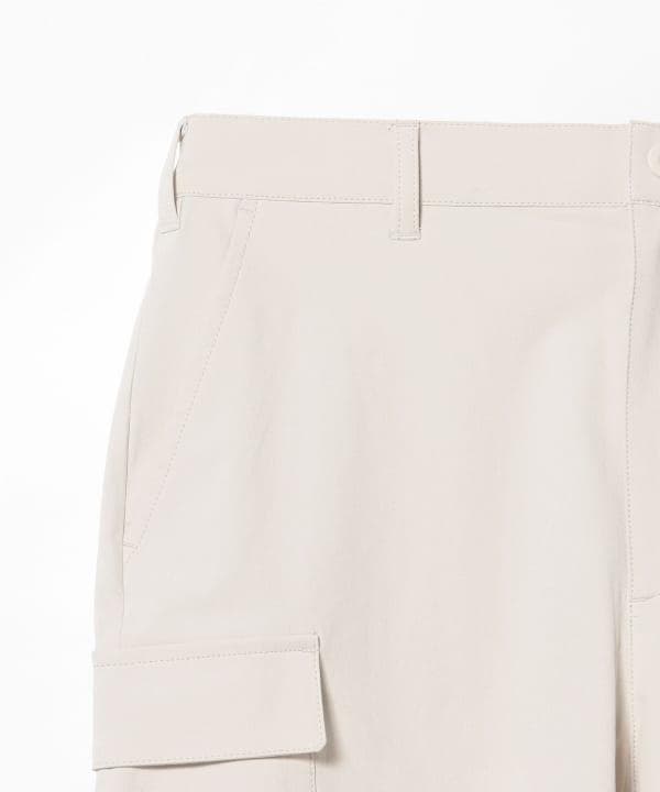 BEAMS GOLF ビームス ゴルフ ストレッチカーゴショートパンツBEIGE