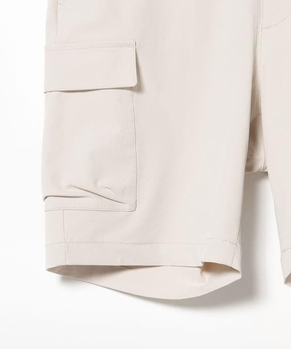 BEAMS GOLF ビームス ゴルフ ストレッチカーゴショートパンツBEIGE