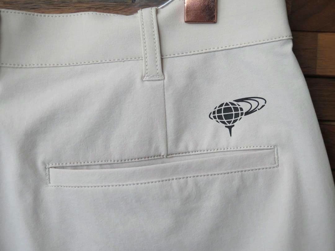 BEAMS GOLF ビームス ゴルフ ストレッチカーゴショートパンツBEIGE