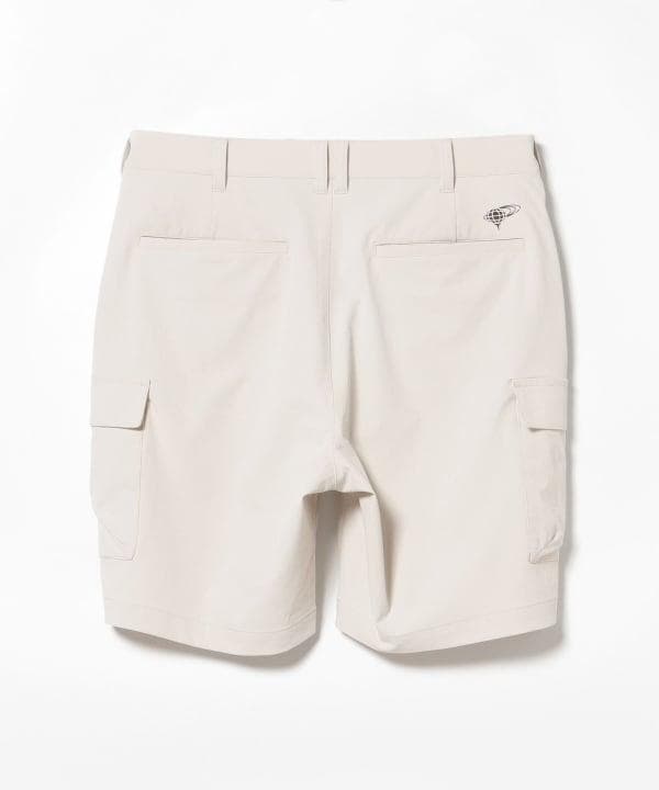 BEAMS GOLF ビームス ゴルフ ストレッチカーゴショートパンツBEIGE
