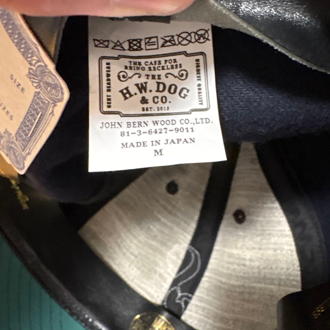 A.G.SPALDING＆BROS H.W.DOG&