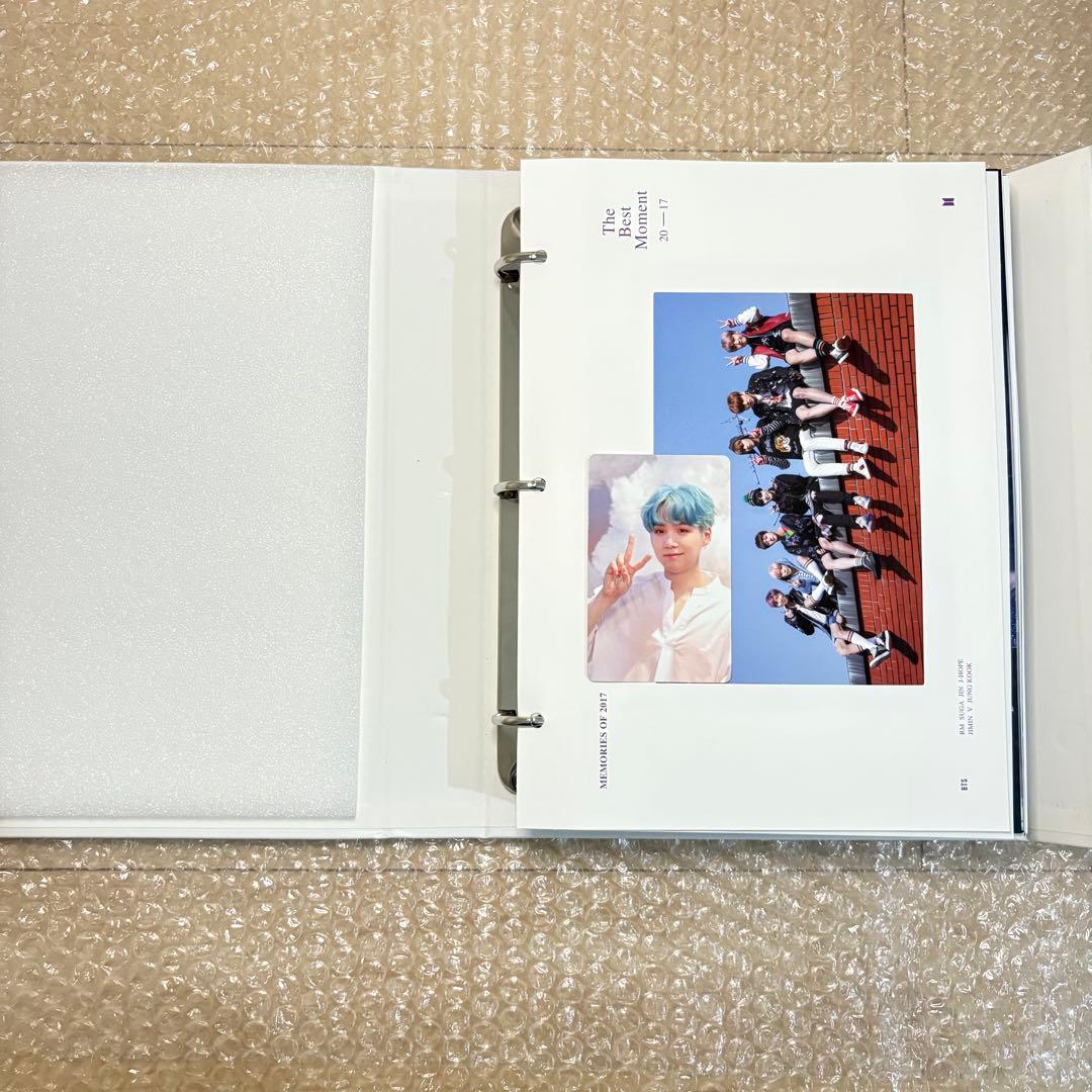 BTS MEMORIES OF 2017 DVD メモリーズ 日本語字幕