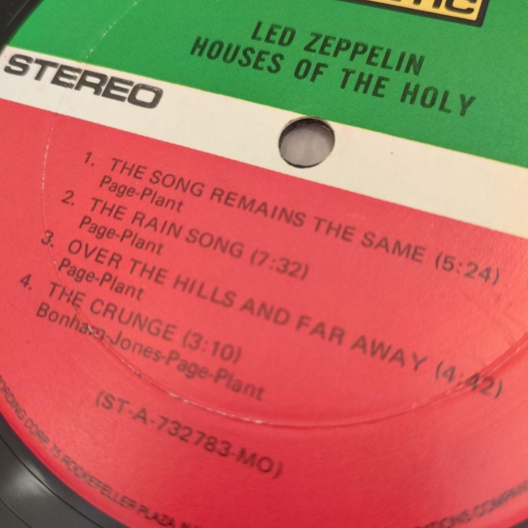 希少 モナーク盤 Led Zeppelin Houses of ツェッペリン