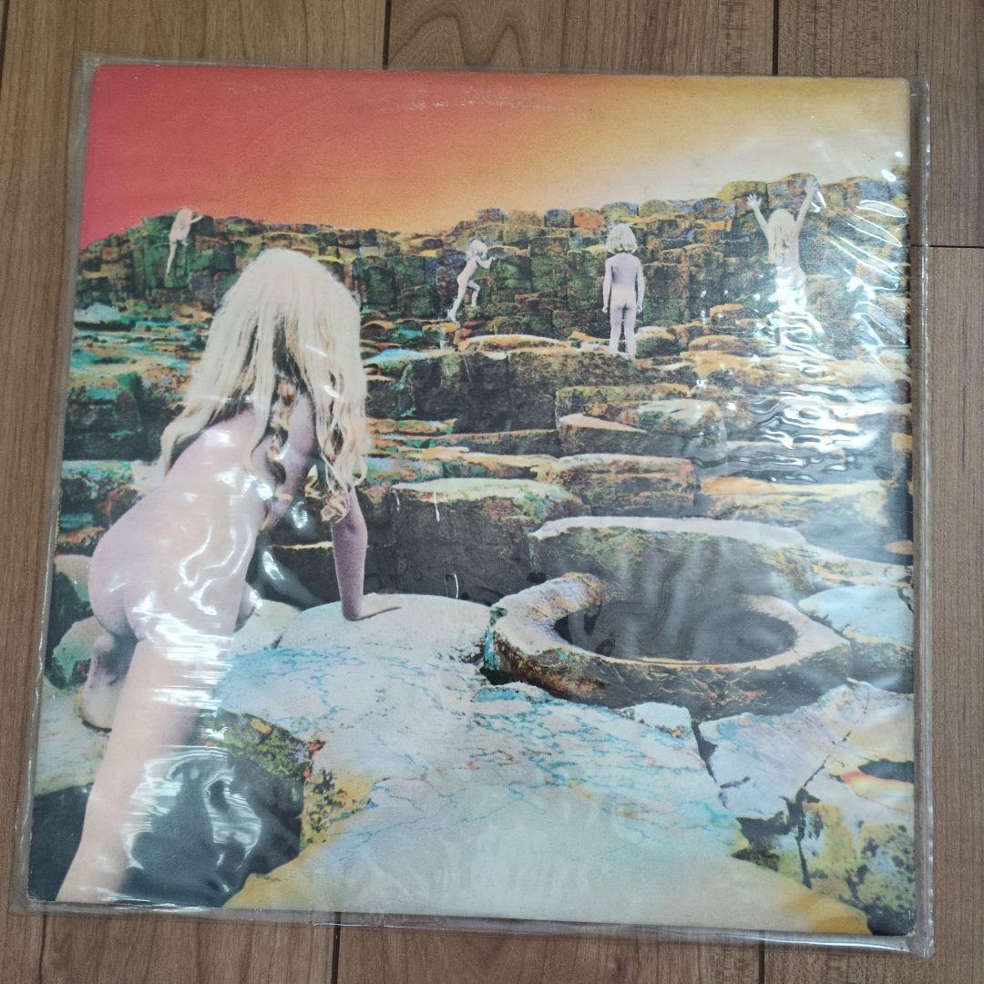 希少 モナーク盤 Led Zeppelin Houses of ツェッペリン