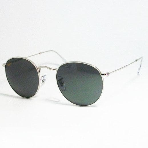 ★RB3447-9198B1-53★新品 レイバン ラウンドメタル