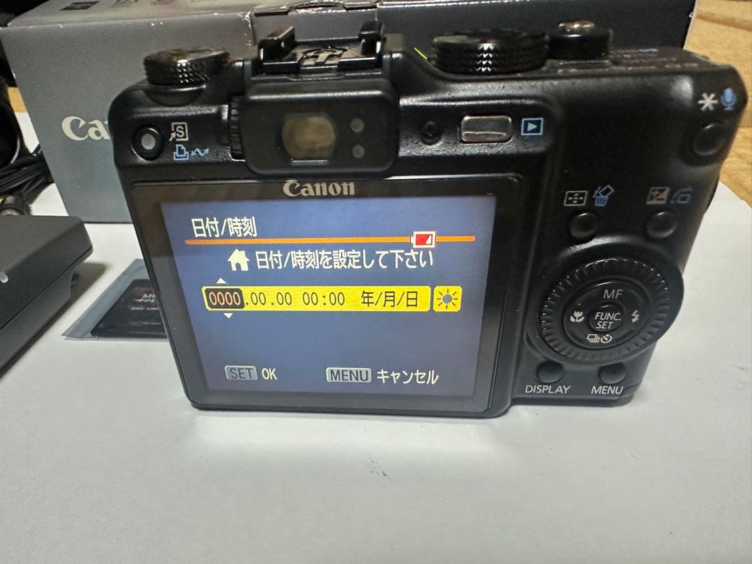 Canon PowerShot G9 デジタルカメラ