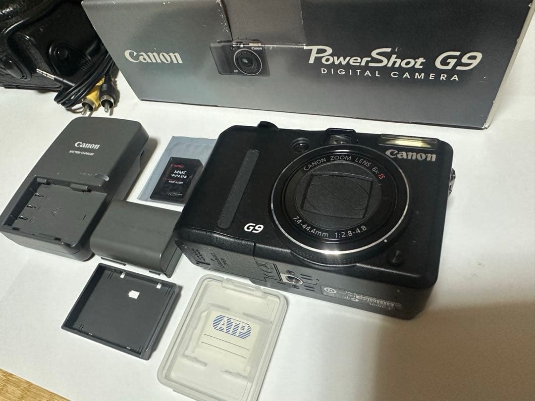 Canon PowerShot G9 デジタルカメラ