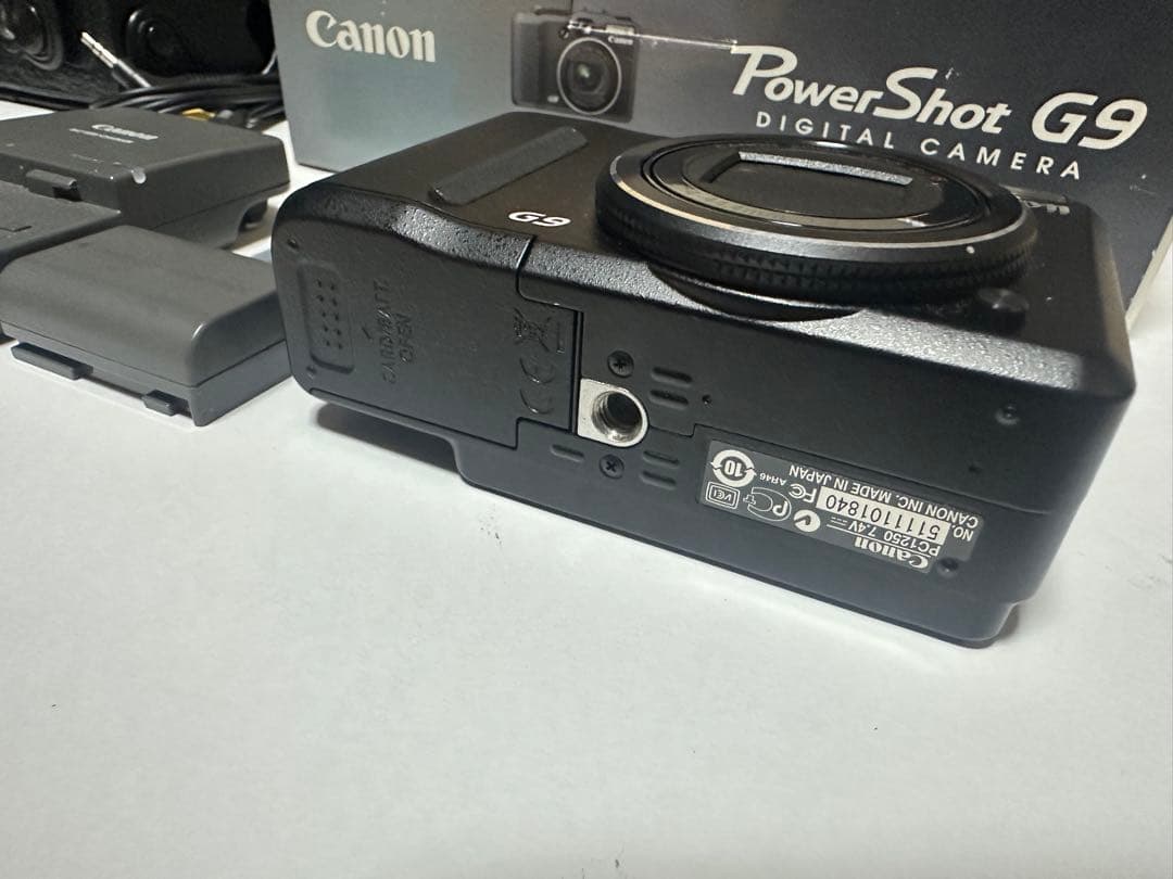 Canon PowerShot G9 デジタルカメラ