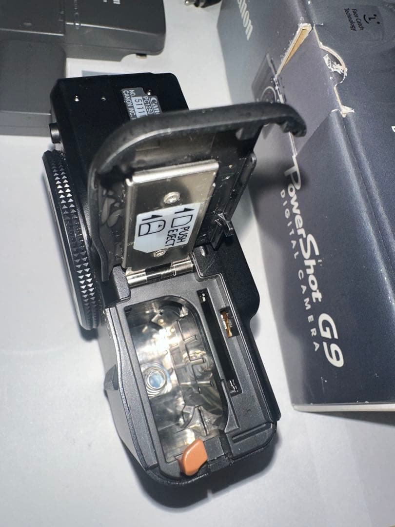 Canon PowerShot G9 デジタルカメラ